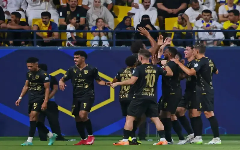الشارقة يرغب في ضم أحد هدافي الدوري السعودي